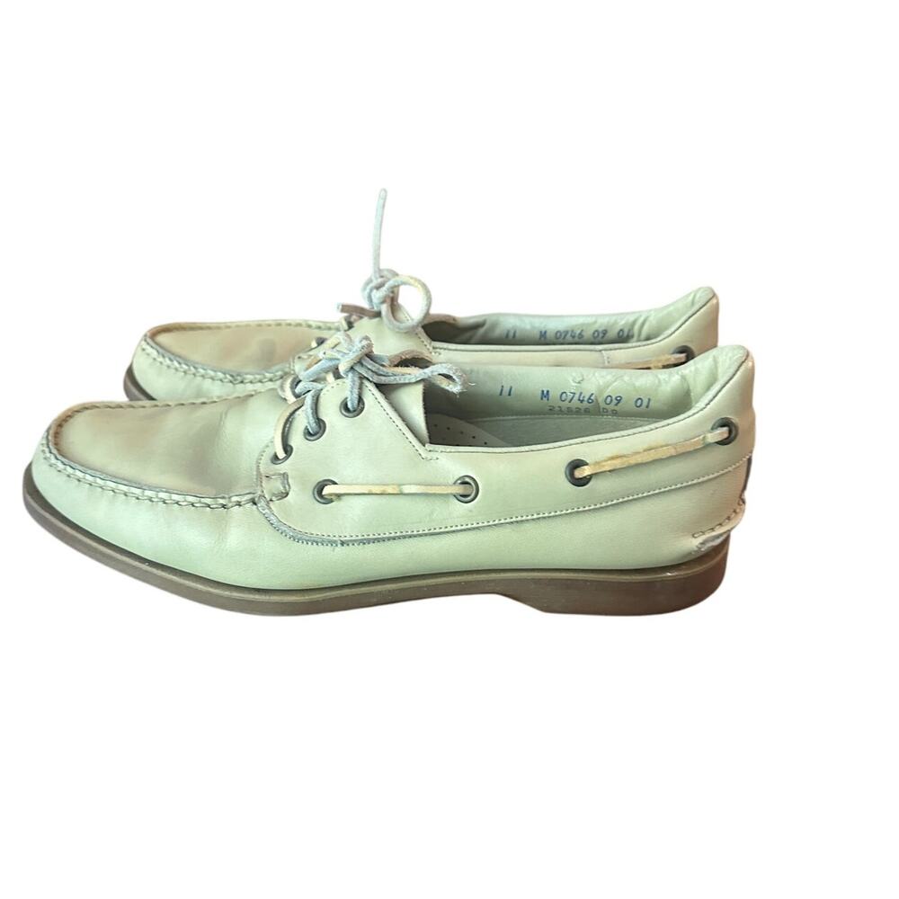 Vintage Sea Tracs Boat Shoes Men's Size 11